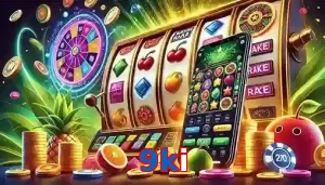Trò chơi Slot được yêu thích tại 9ki