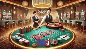 Casino Trực Tuyến Trò Chơi Được Yêu Thích Tại 9ki