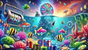 Trò Chơi Bắn Cá Phổ Biến Tại 9ki
